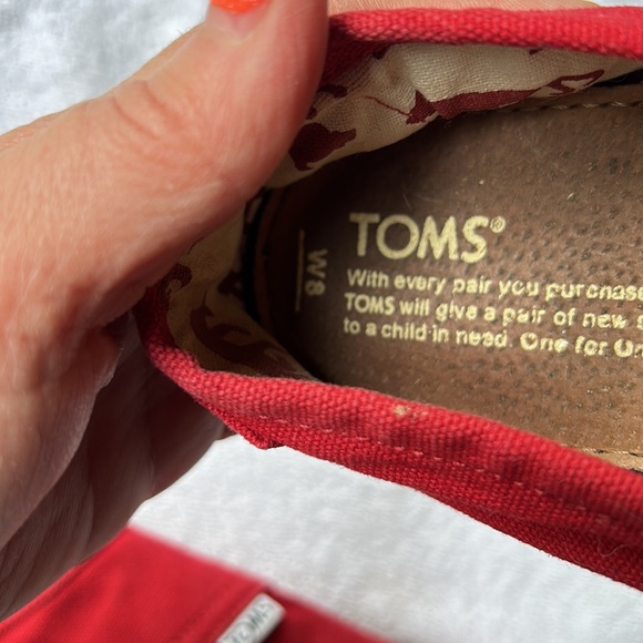 TOMS size 8 - Picture 4 of 4